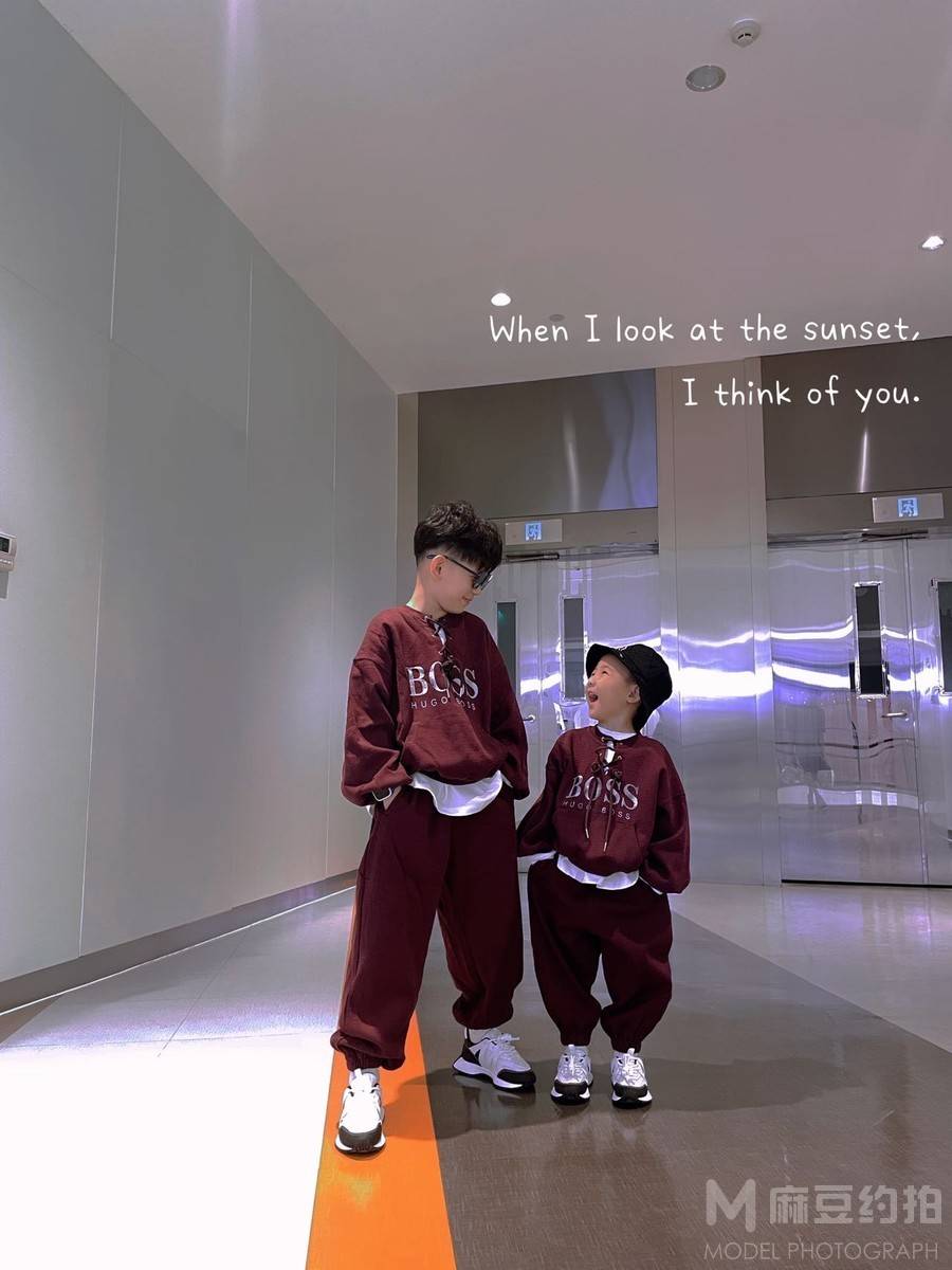 儿童摄影模特