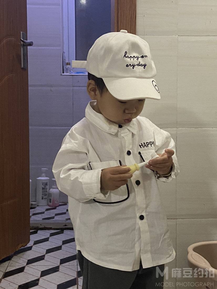 儿童摄影模特