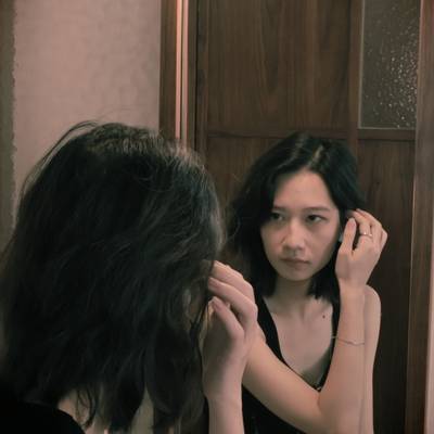 胶片模特