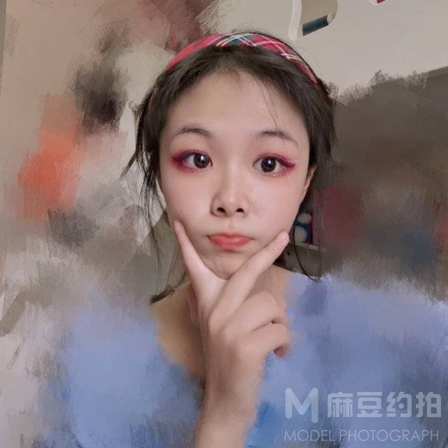 校园模特