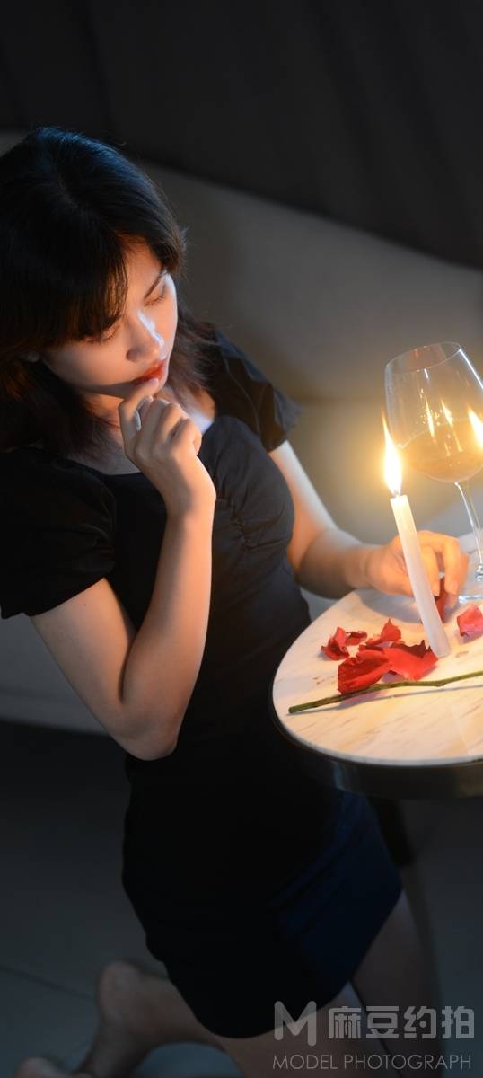 情侣模特