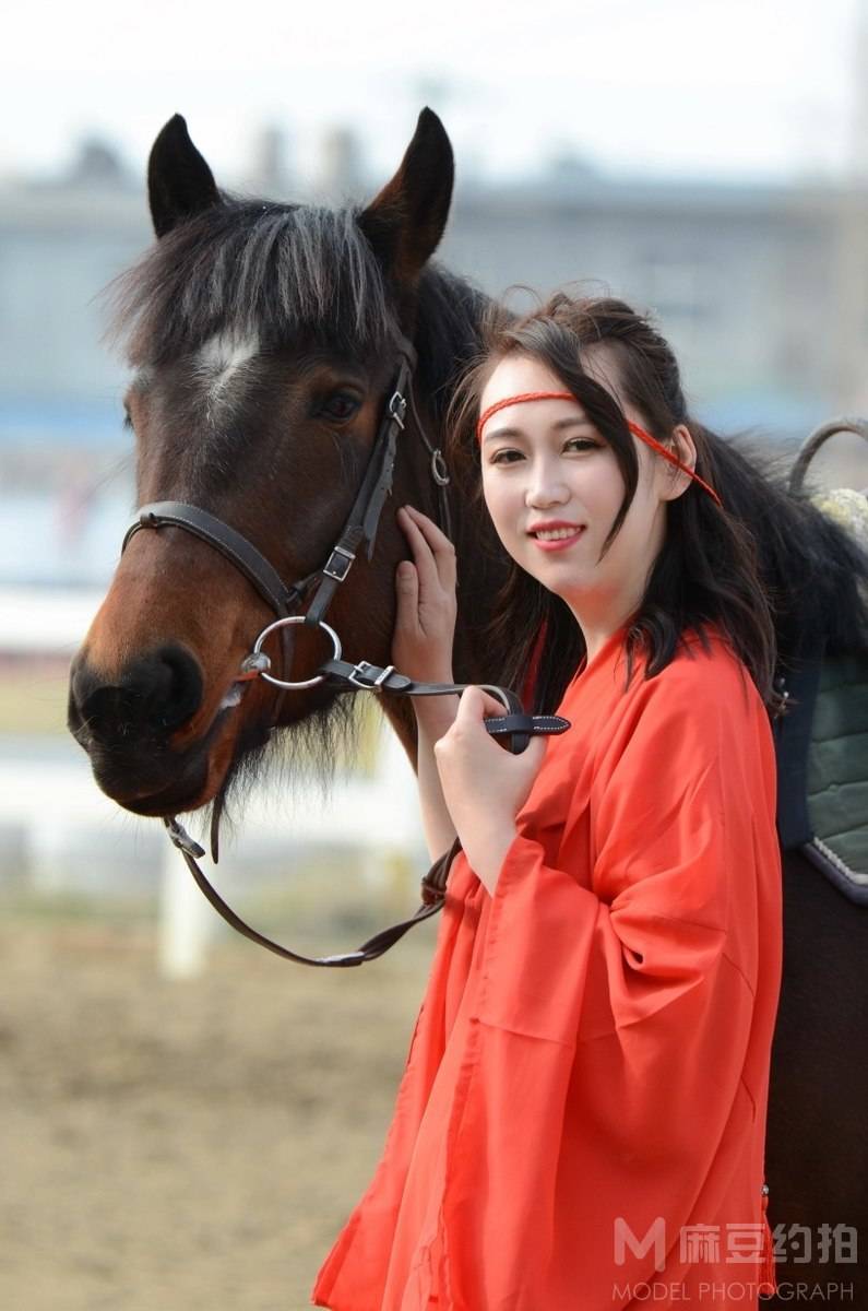 纪实模特