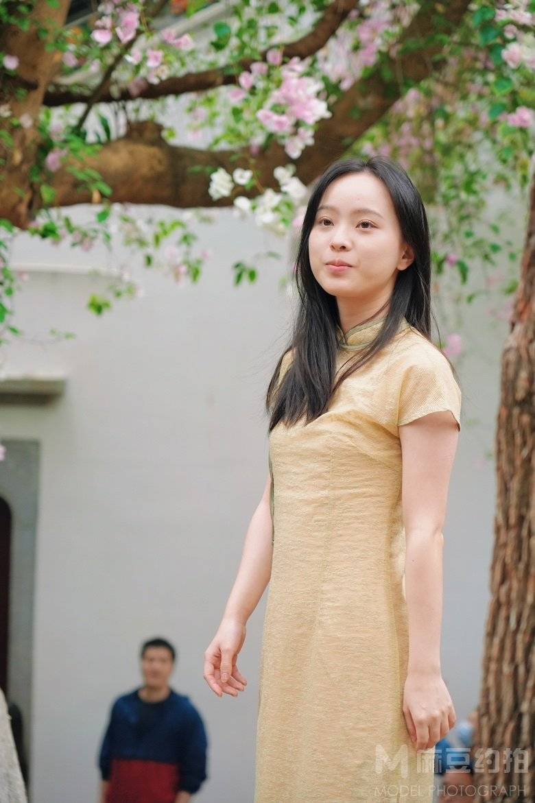 纪实模特