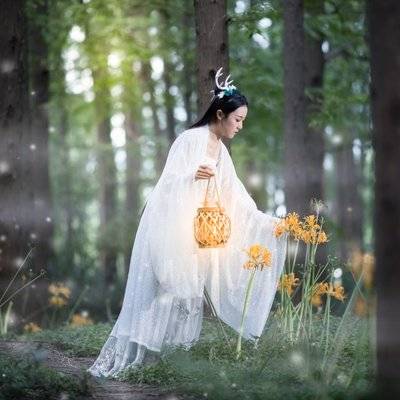 汉服模特