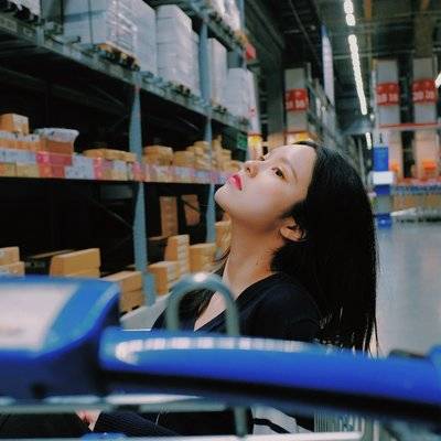 少女模特