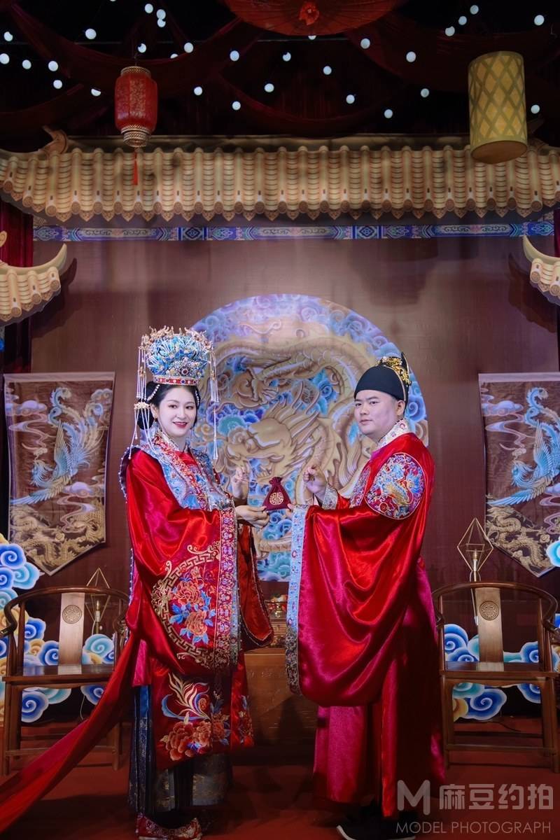 婚礼模特