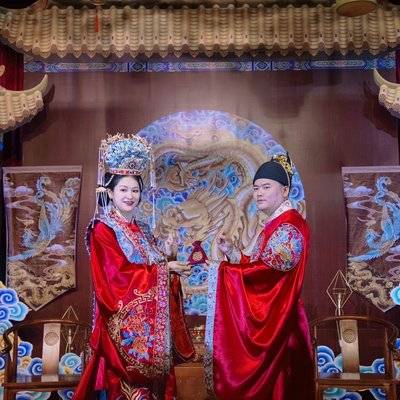 婚礼模特