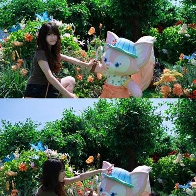 校园模特