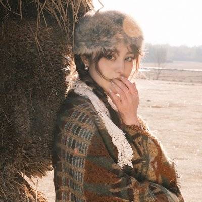 森系模特
