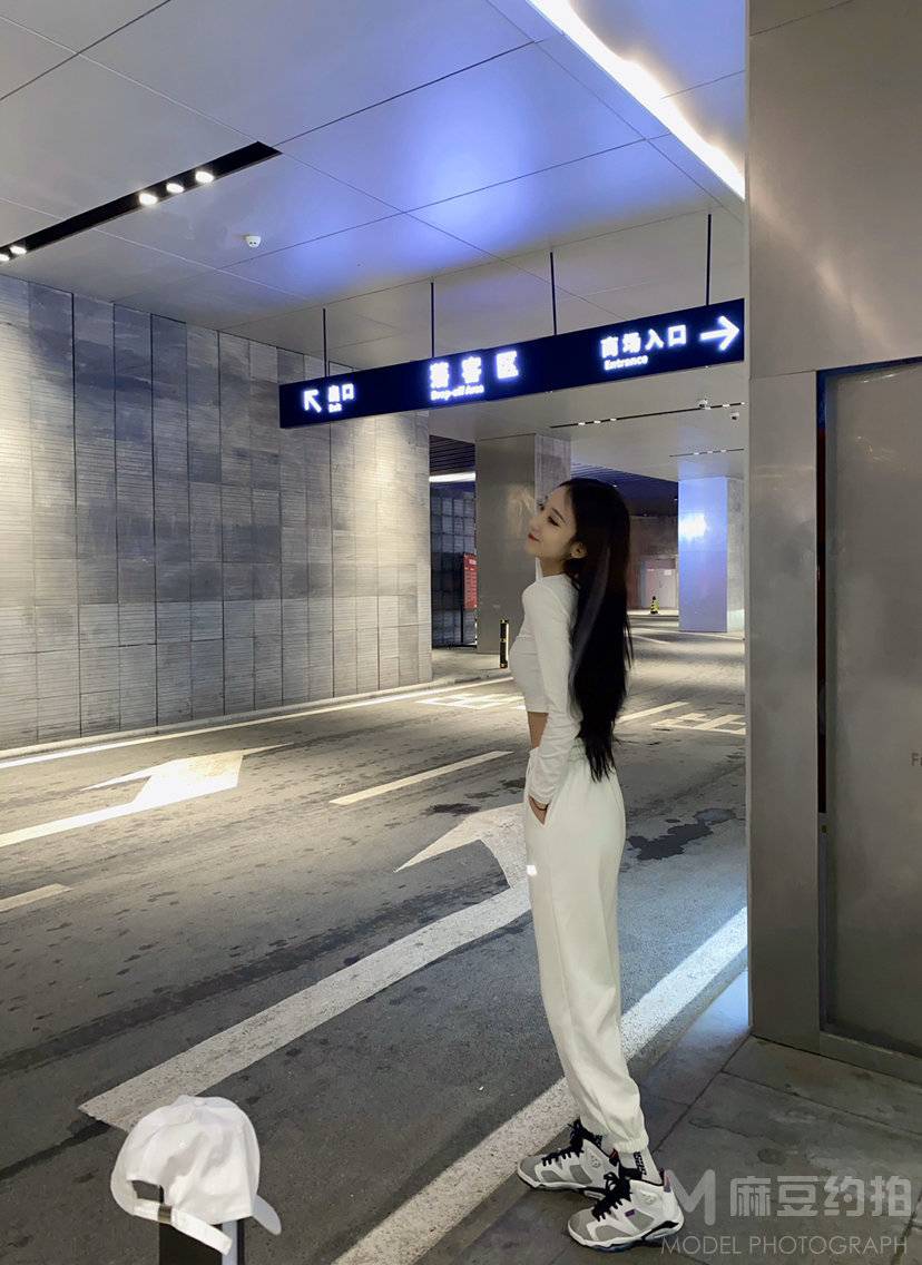 时尚模特
