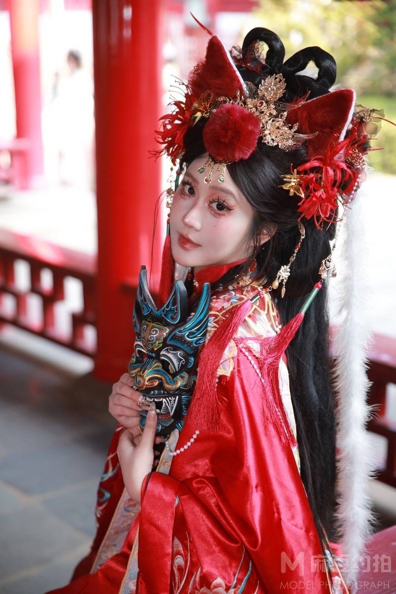 汉服模特