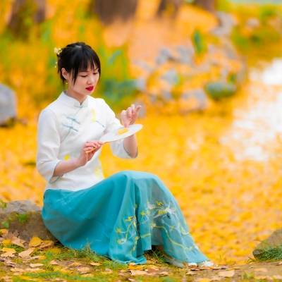 民国模特