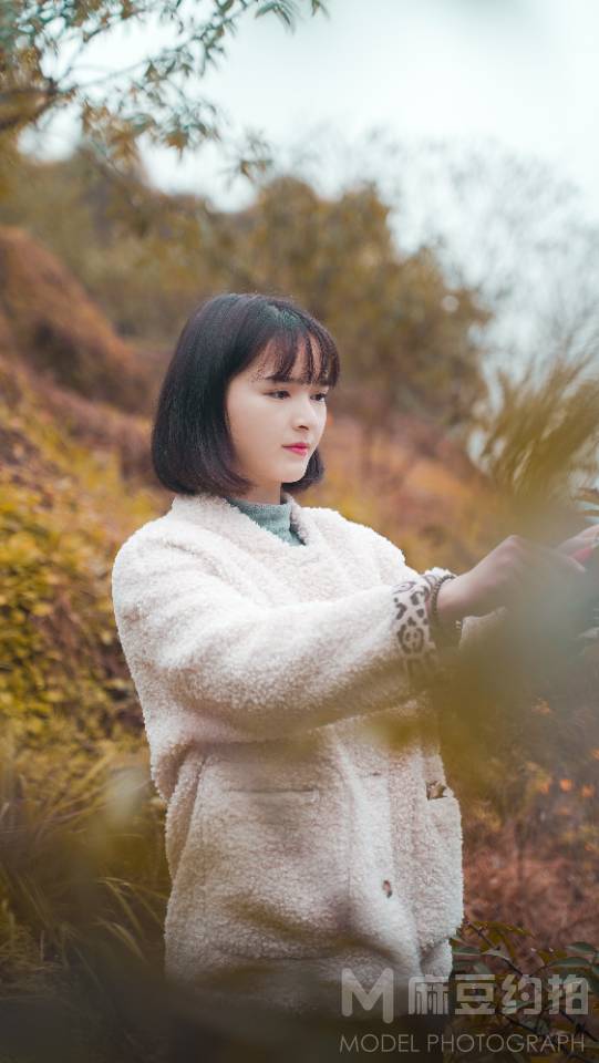森系模特