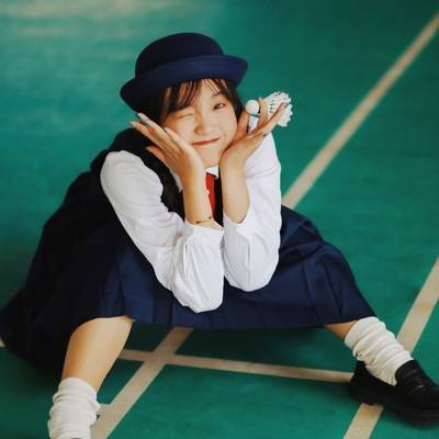 少女模特