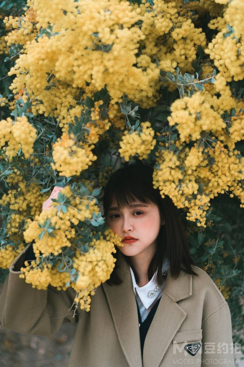 森系模特