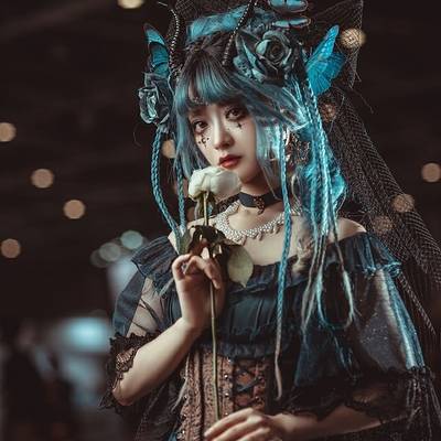 cosplay模特