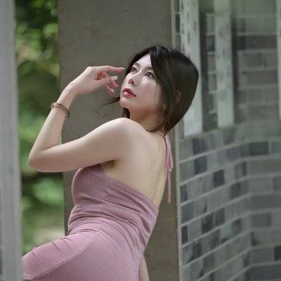 旗袍模特
