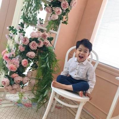 儿童摄影模特