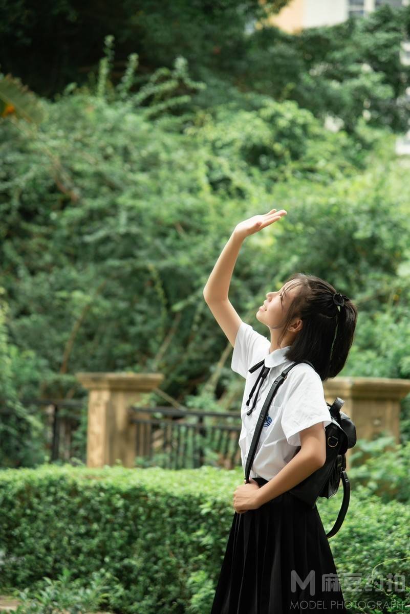 清新模特