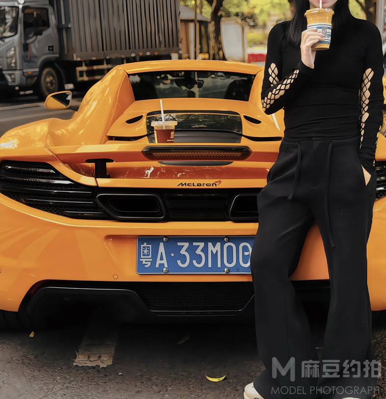 暗黑模特
