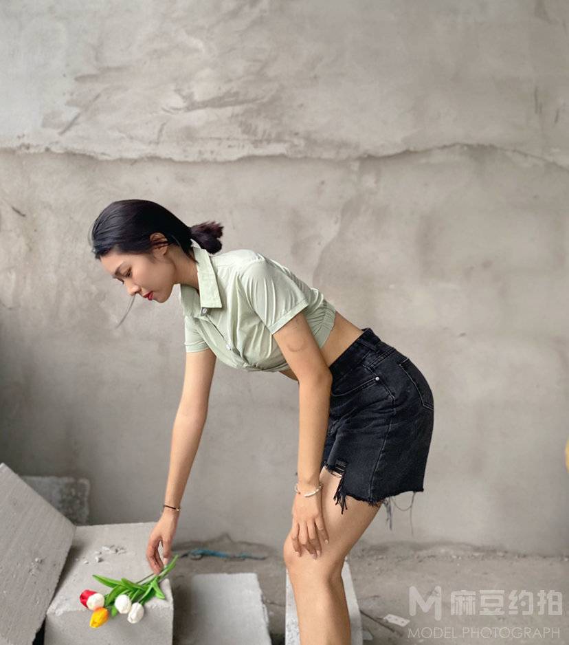 纪实模特