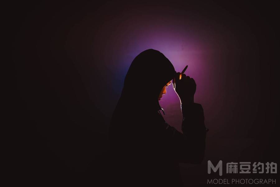 暗黑模特