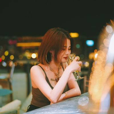 胶片模特