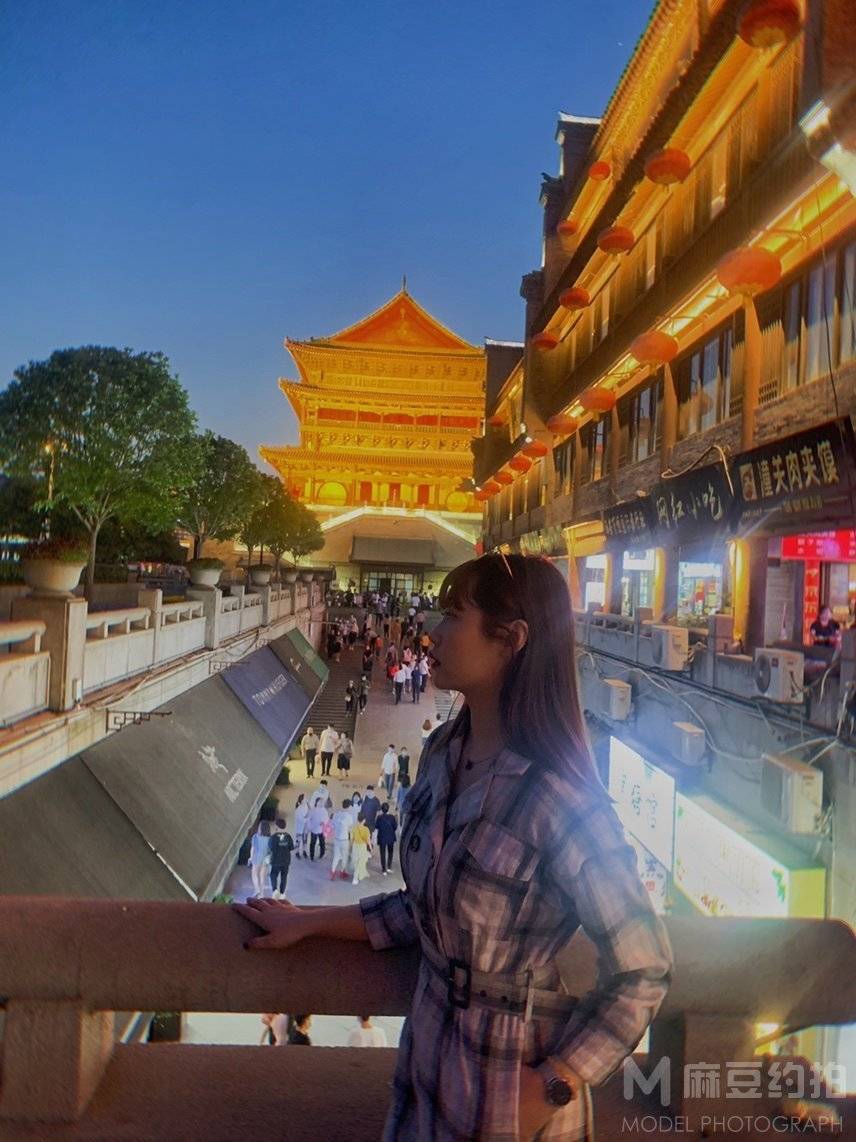 纪实模特