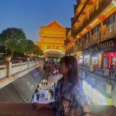 纪实模特