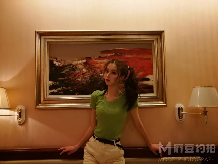 时尚模特