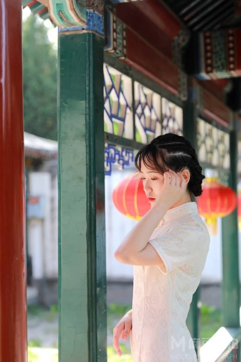 民国模特