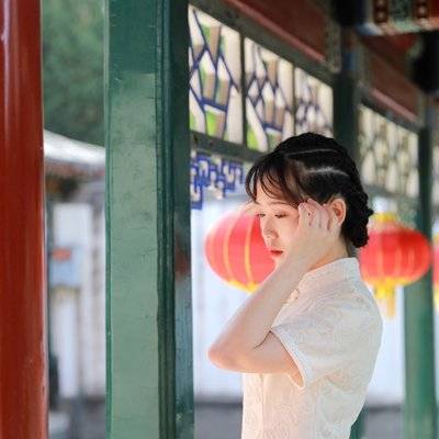 民国模特
