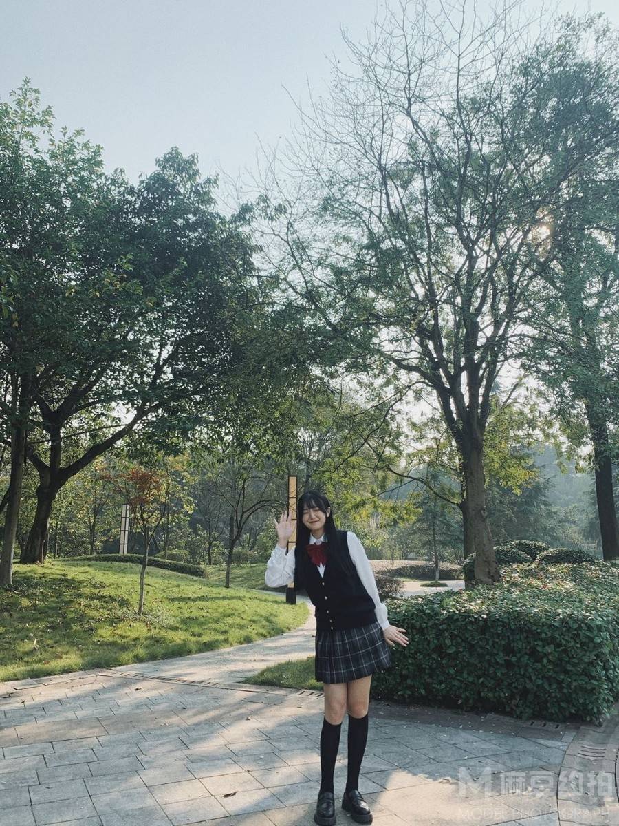 校园模特