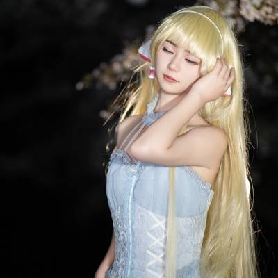 cosplay模特