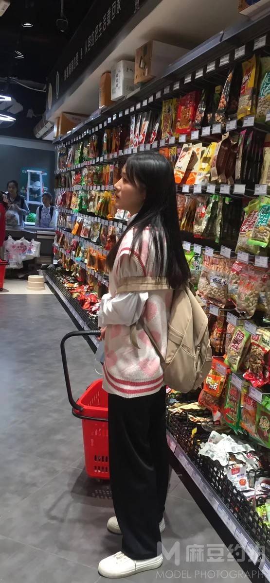 时尚模特