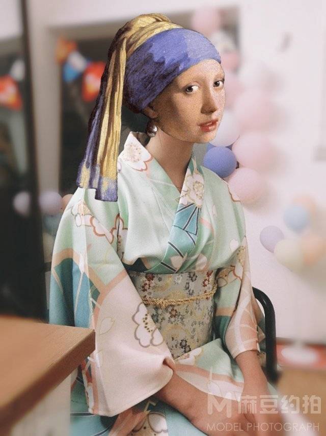 和服模特