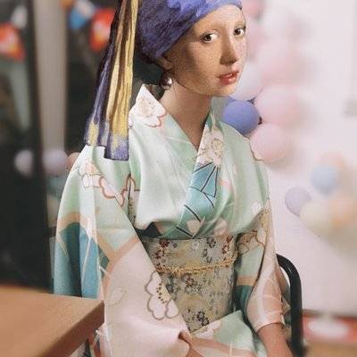 和服模特
