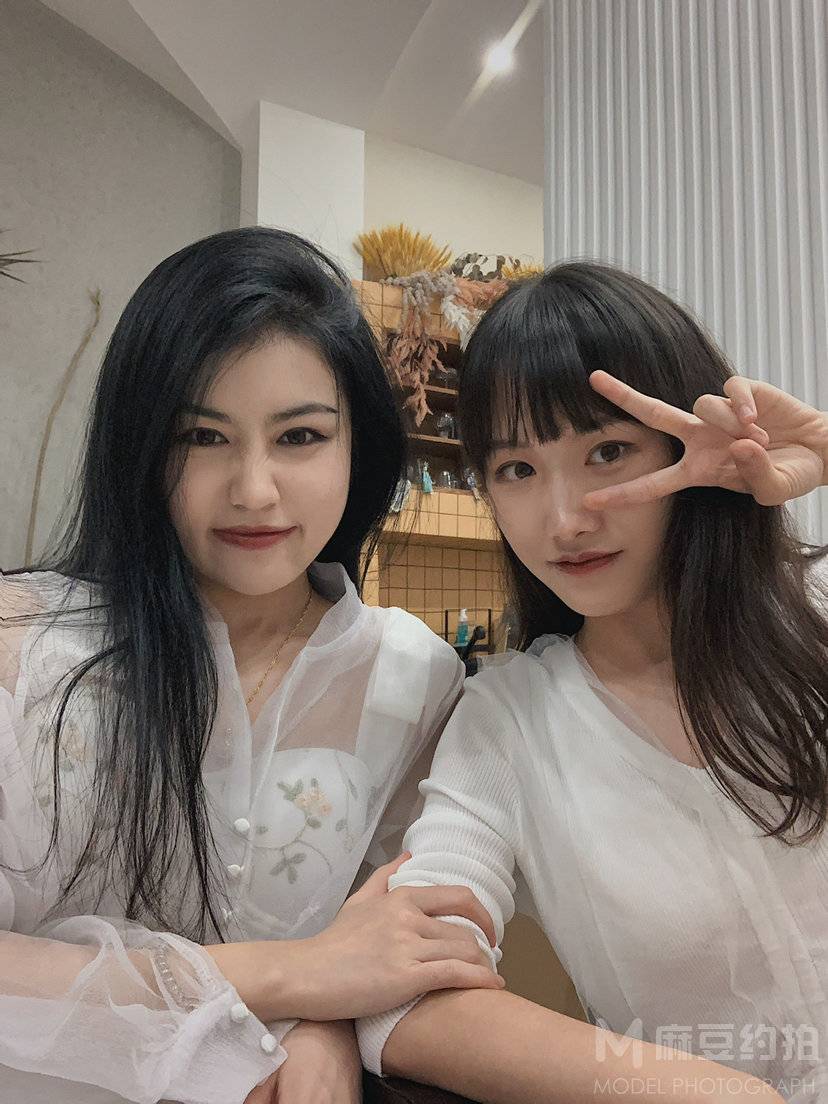 复古模特