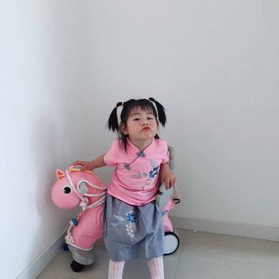 儿童摄影模特