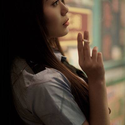 时尚模特