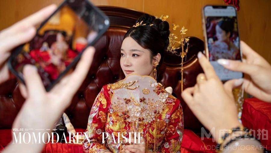 婚礼模特