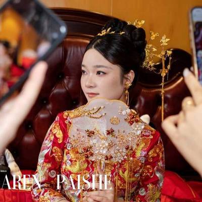 婚礼模特