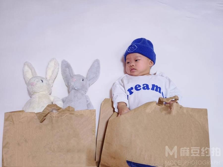 儿童摄影模特