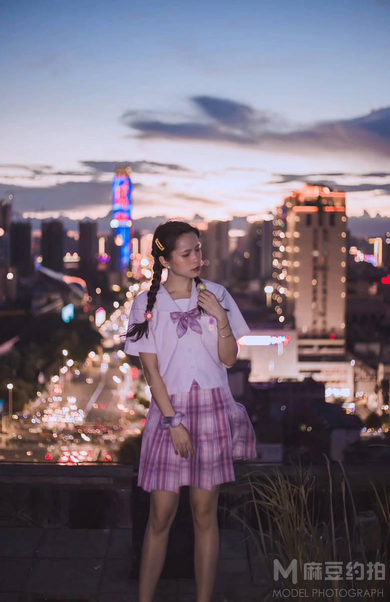 校园模特