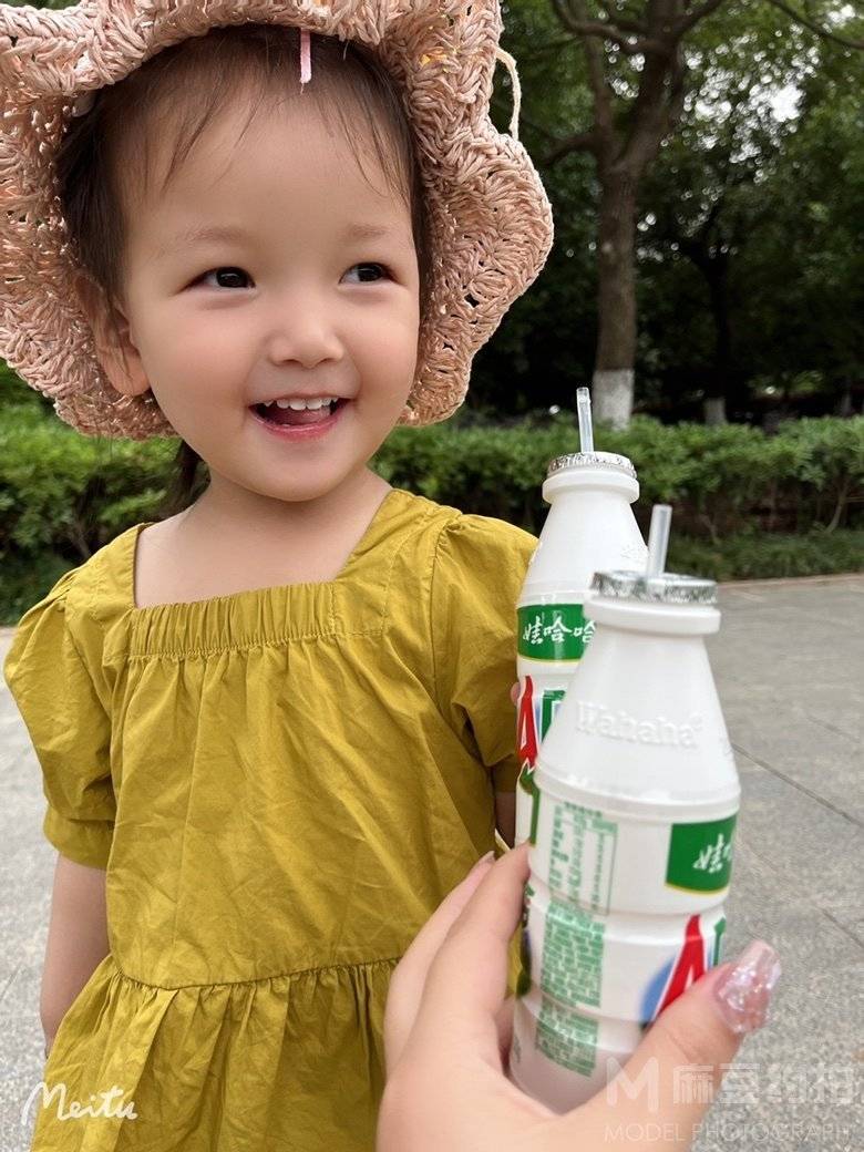 儿童摄影模特