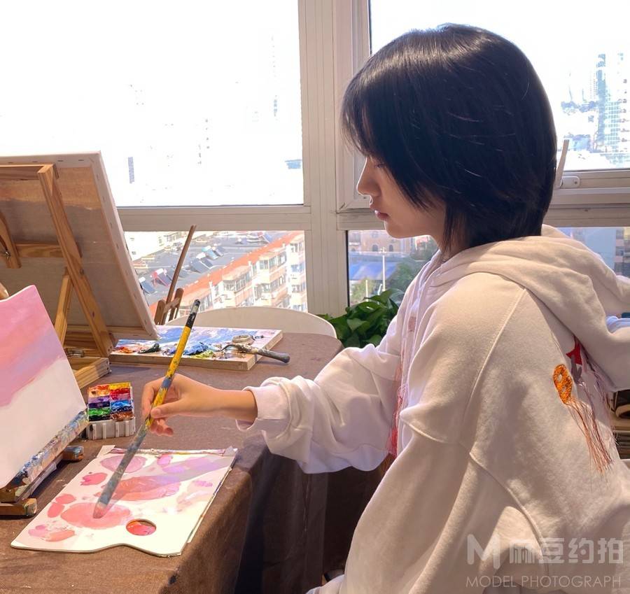 少女模特