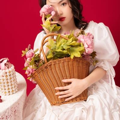 复古模特
