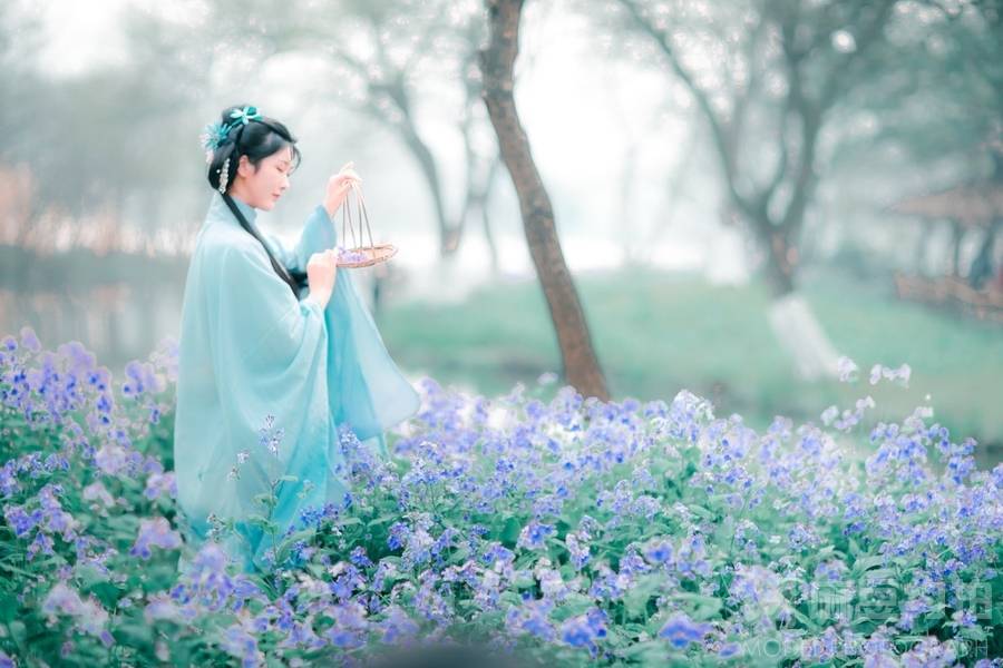 清新模特