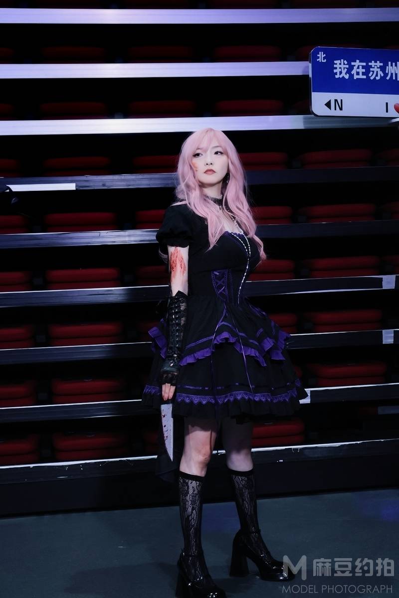cosplay模特