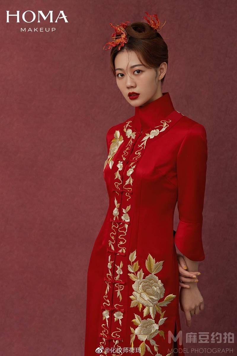 妆容模特